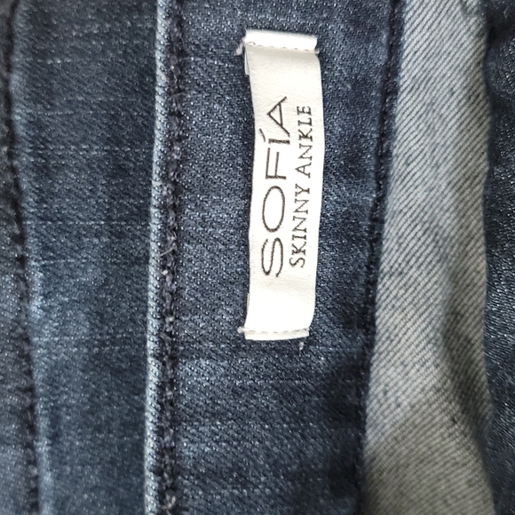 Sofia Jeans by Sofia Vergara Women’s Sofia Mid-Rise Skinny Ankle Jeans - Picture 10 of 11